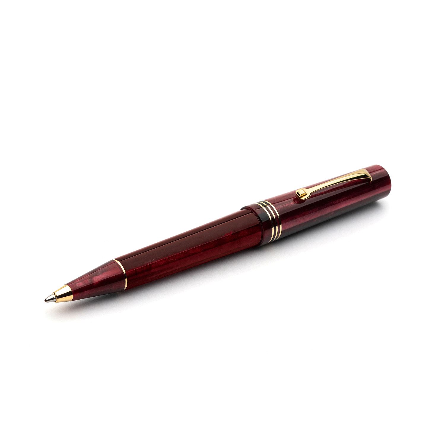 Momento Zero Prune Ballpoint - RT * Leonardo Officina Italiana