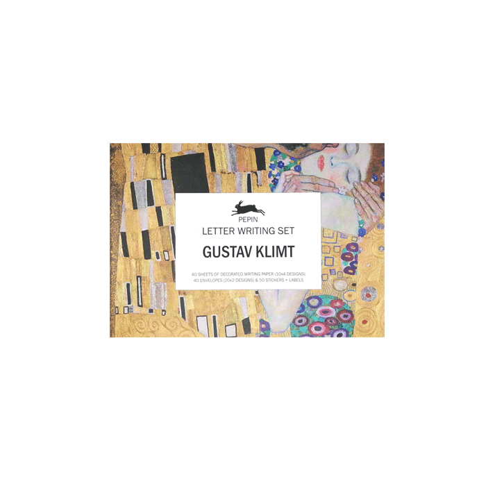 LW97 Gustav Klimt * Letter writing set * The Pepin Press