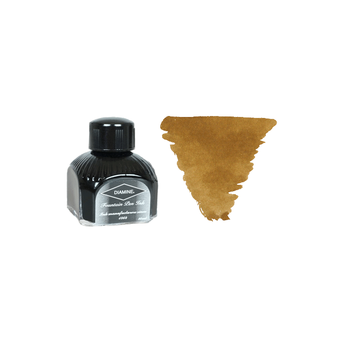 Gold Brown 80ml * Diamine