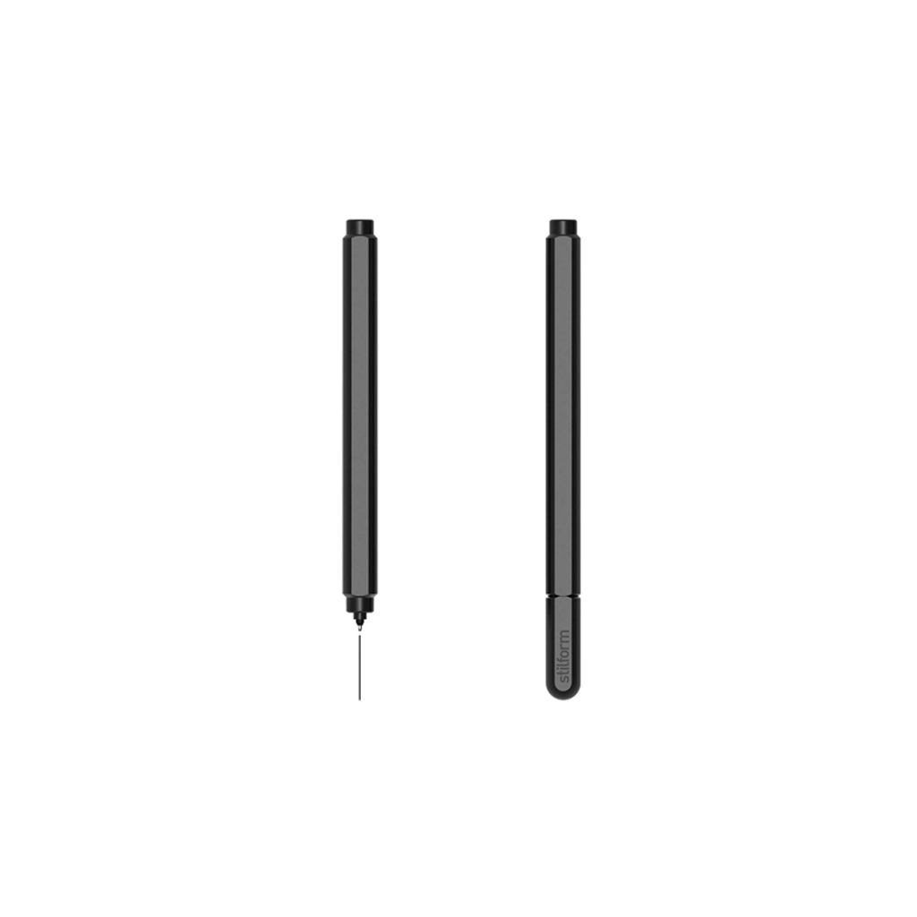 ARC gel pen, Warp Black * Stilform