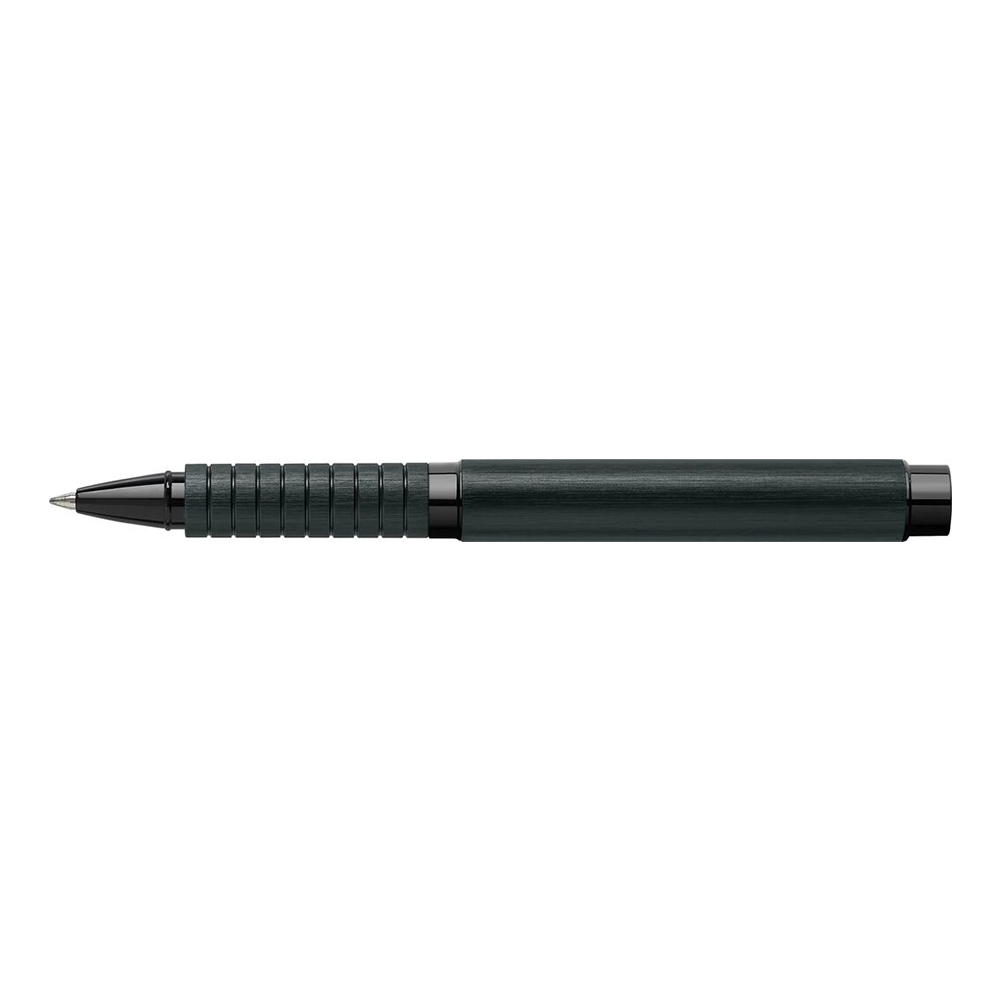 Essentio Aluminium Black Rollerball * Faber-Castell
