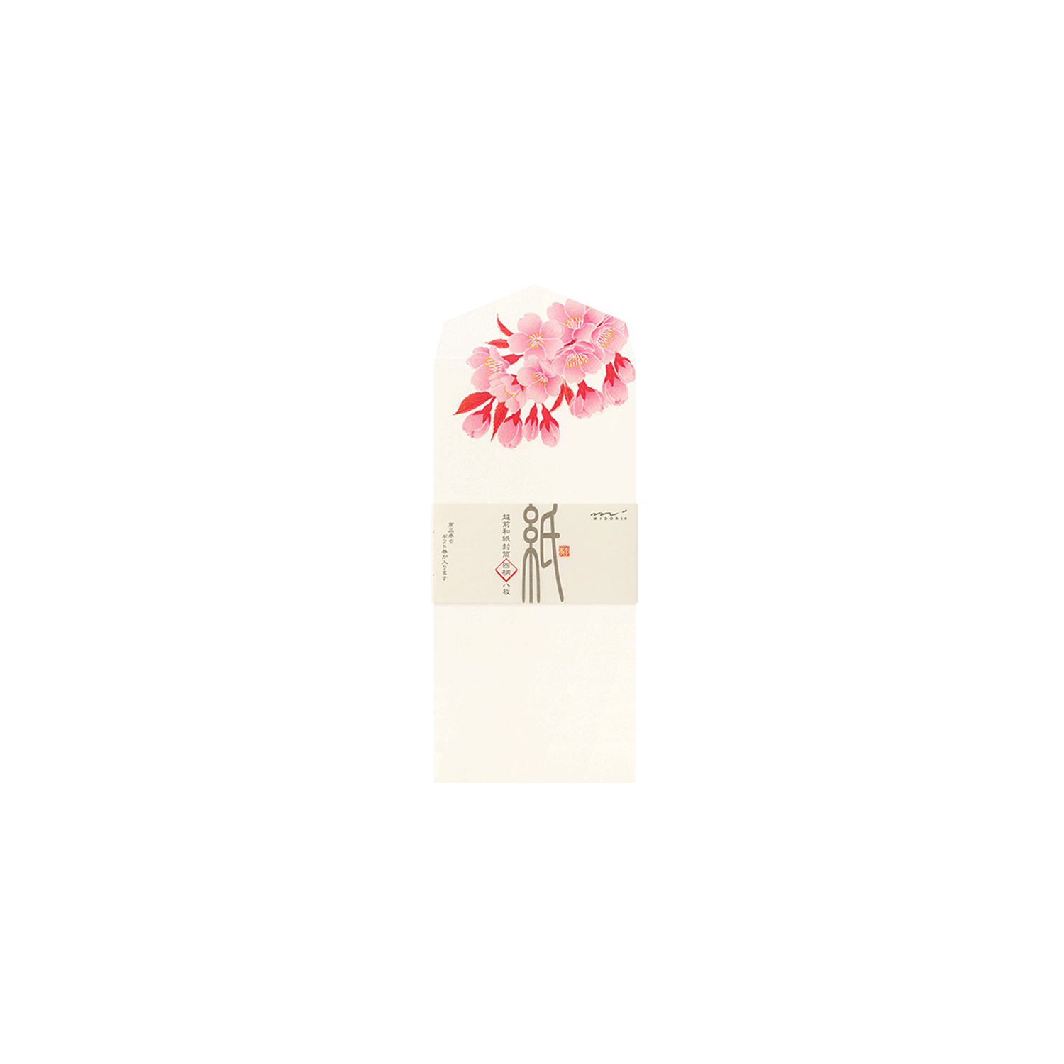 16.2 Cherry Blossom Japanese envelops * Midori