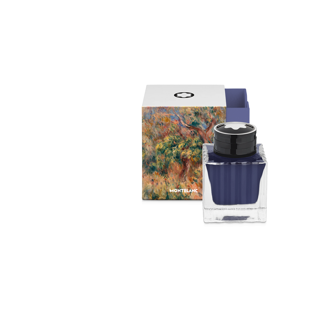 Homage to Pierre August Renoir ink, Bleu Outremer 134411 * Montblanc Masters Of Art