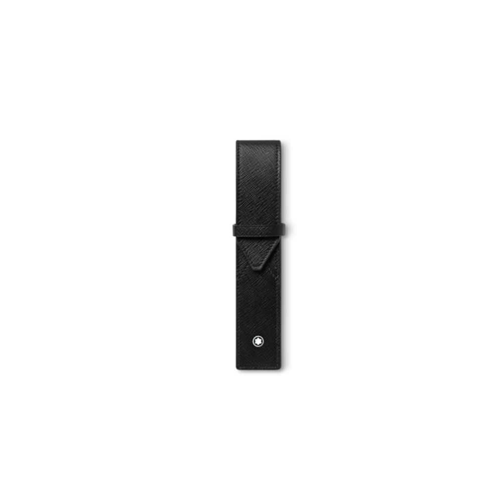 Sartorial pen pouch 1 pen black 130750 * Montblanc leather