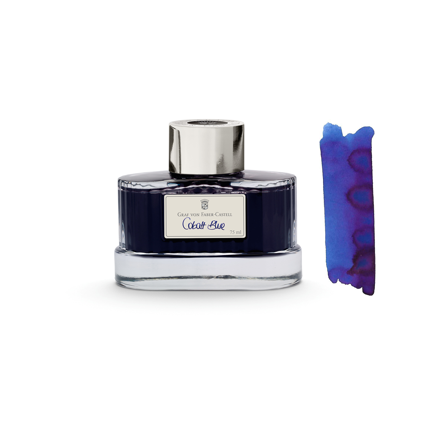 Cobalt Blue * Graf von Faber-Castell inktpot