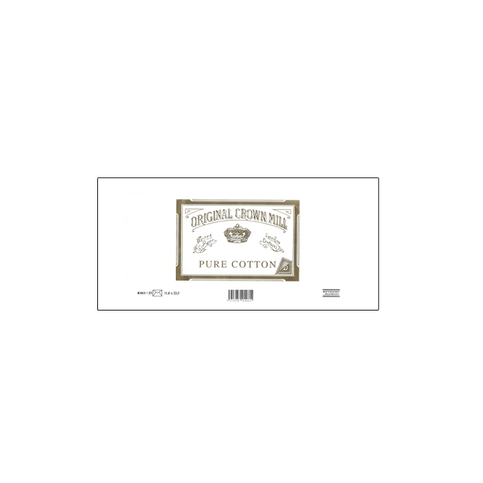 Cotton DL envelopes 40461 * Original Crown Mill