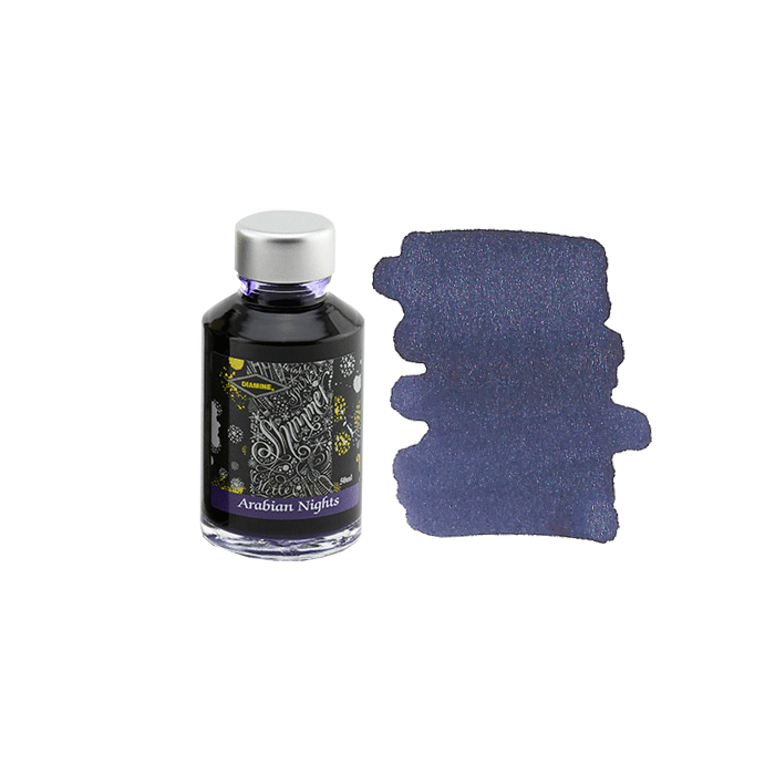 Arabian Night shimmer ink * Diamine