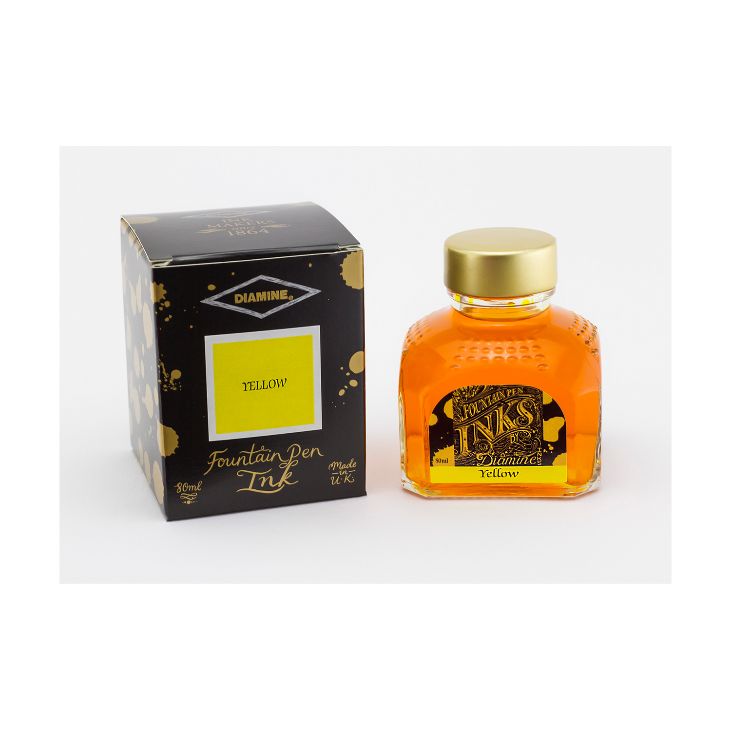 Yellow 80ml * Diamine