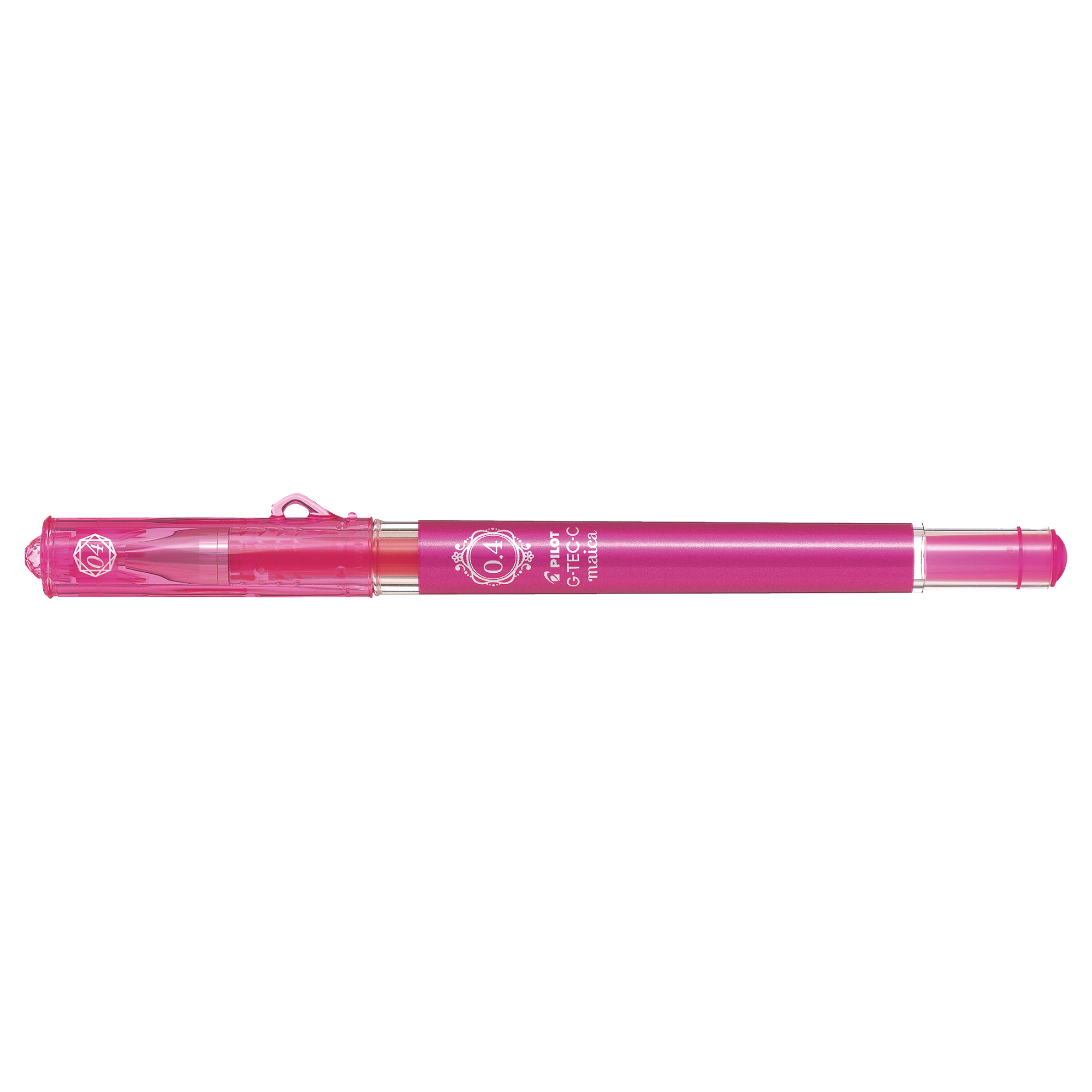 Maica G-TEC-C, Roze, Ultra fijne gel-inkt roller * Pilot