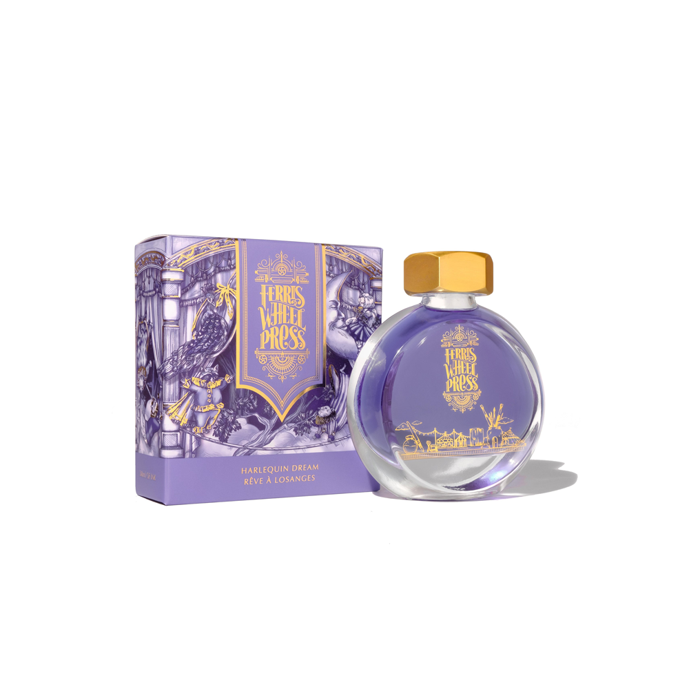Harlequin Dream, ink 38ml * Ferris Wheel Press