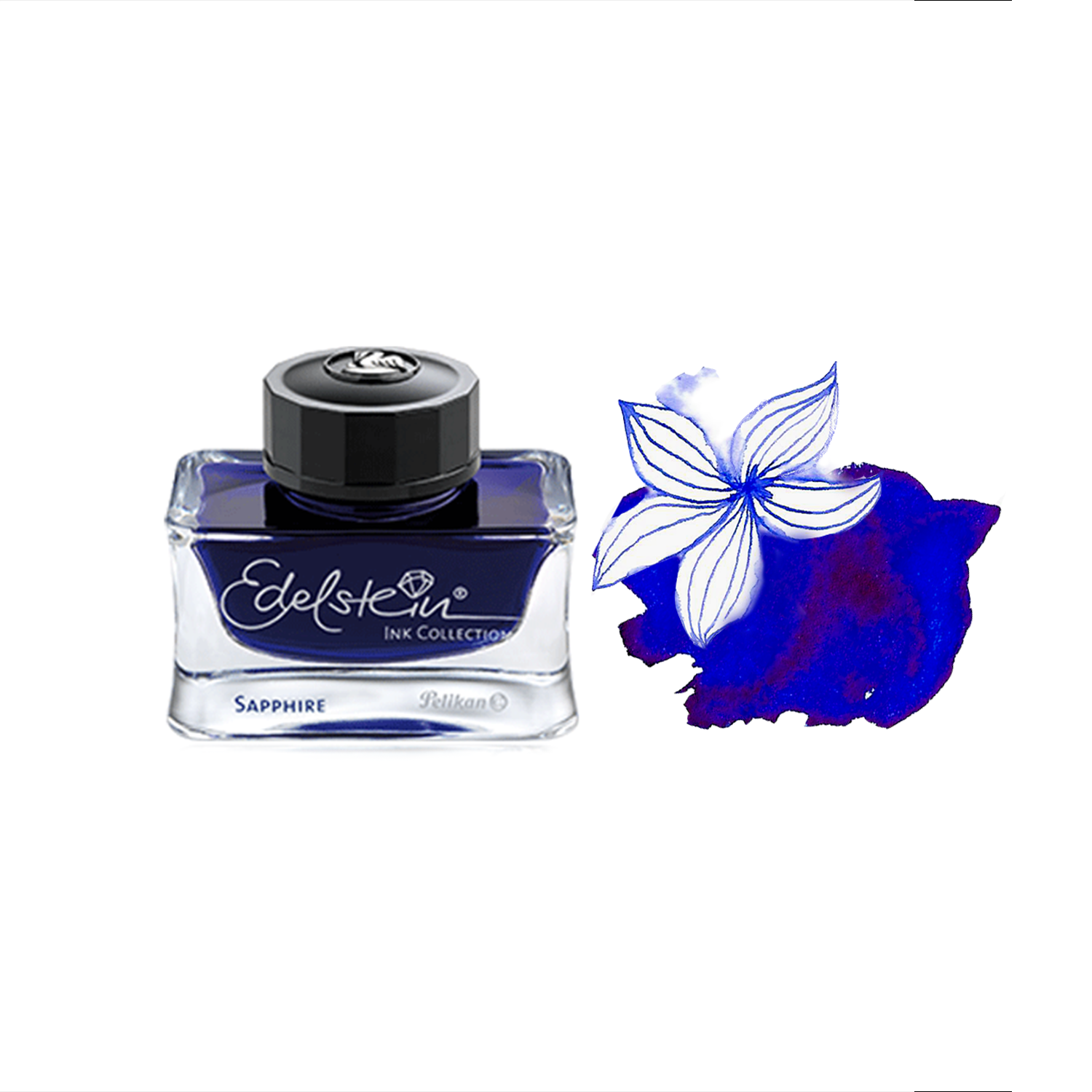 Edelstein Sapphire inktpotje * Pelikan