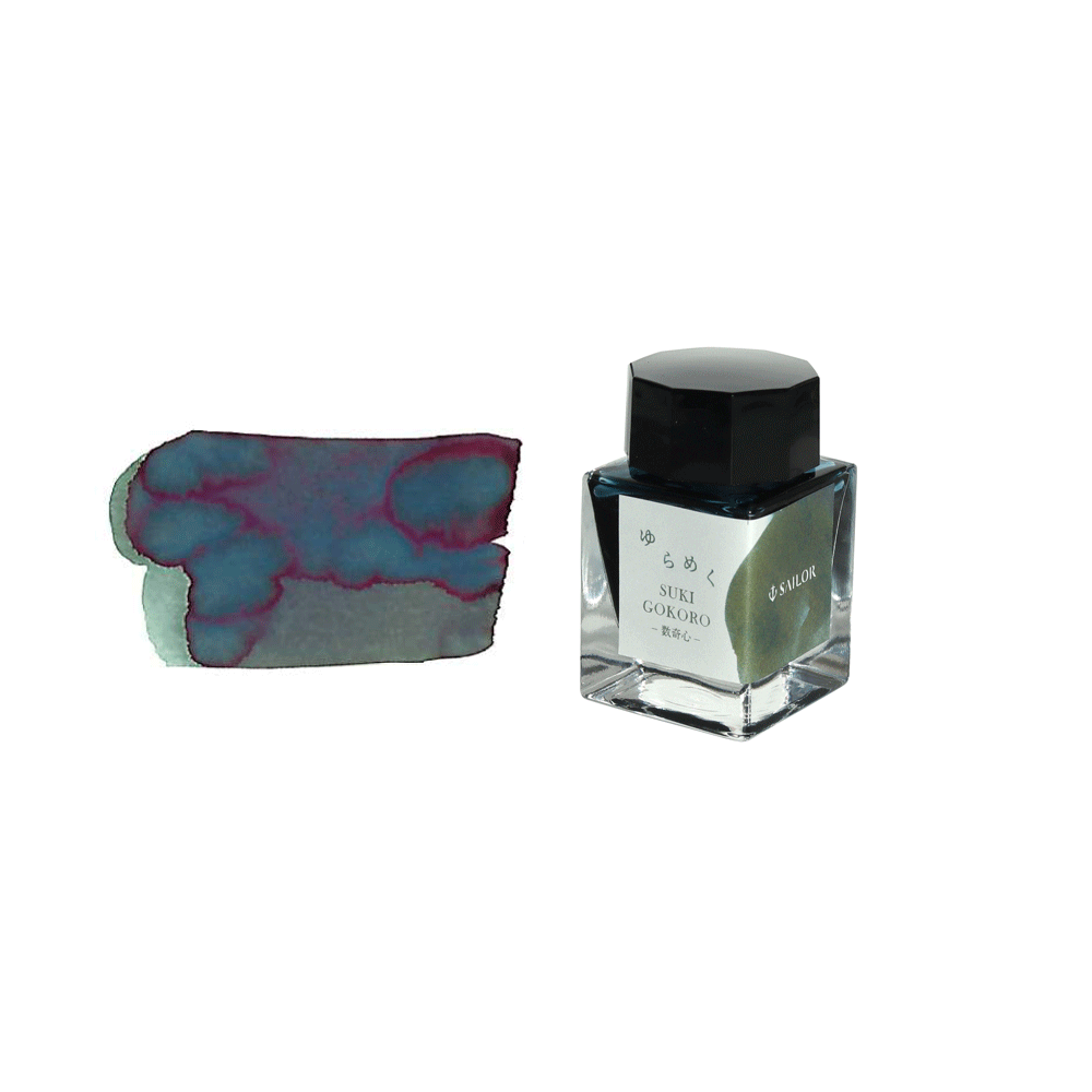 Suki Gokoro Sailor Yurameku fountainpen ink * Sailor