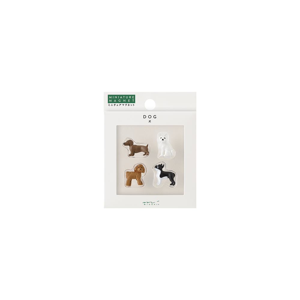 Mini Magnet Dog * Midori