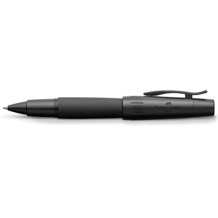 E-motion Pure Black rollerball * Faber-Castell