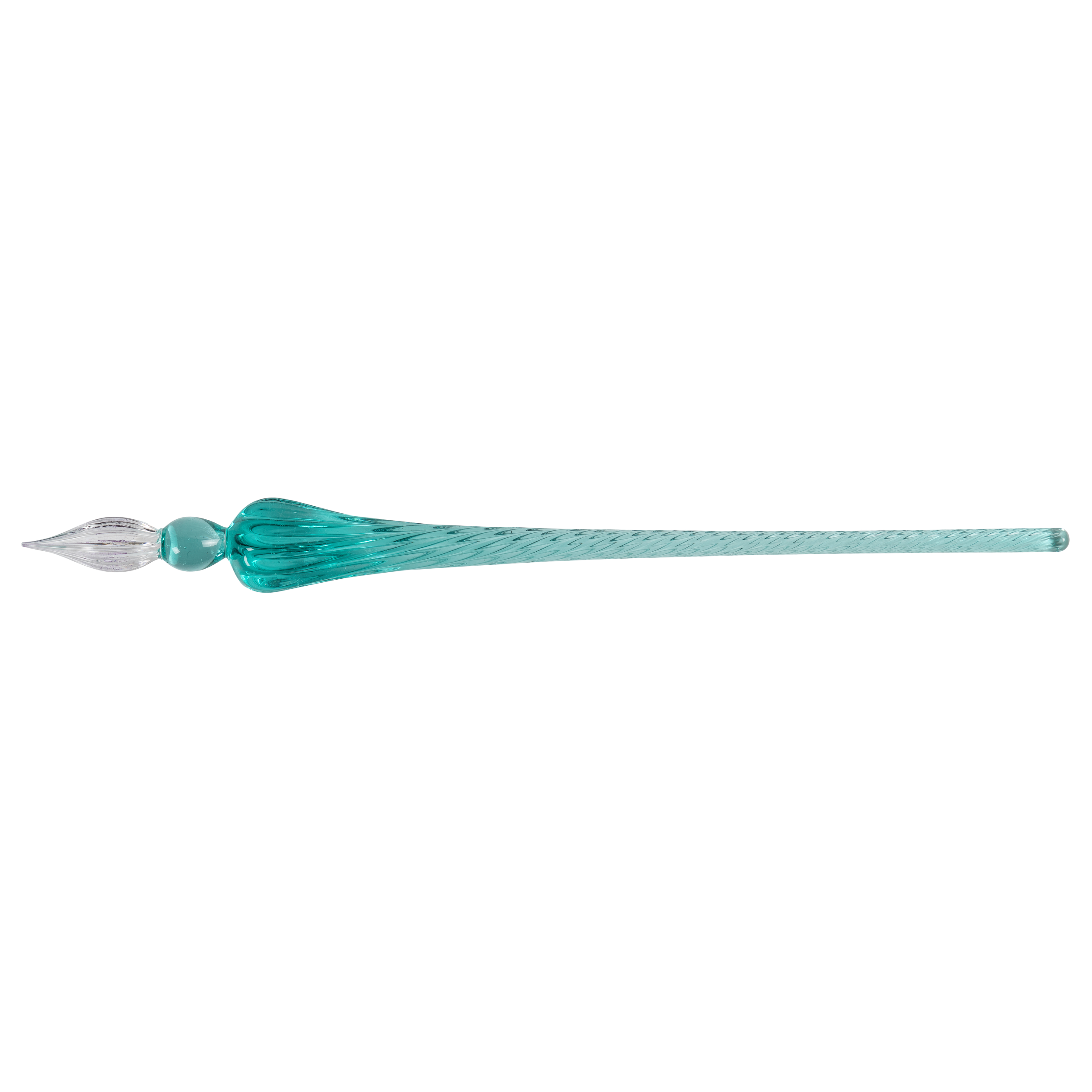 Glass pen Round Turquoise * J. Herbin