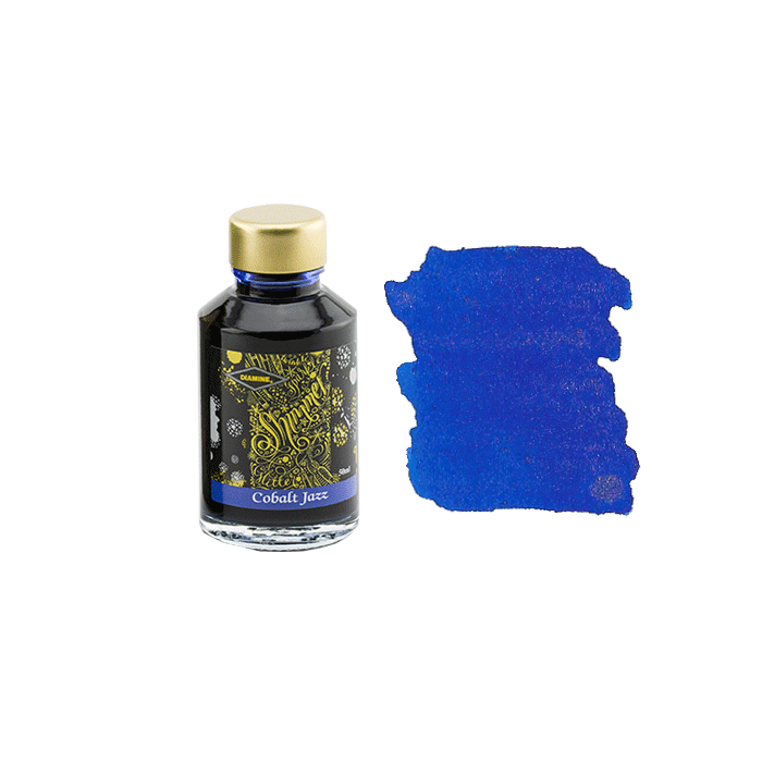 Cobalt Jazz shimmer inkt * Diamine