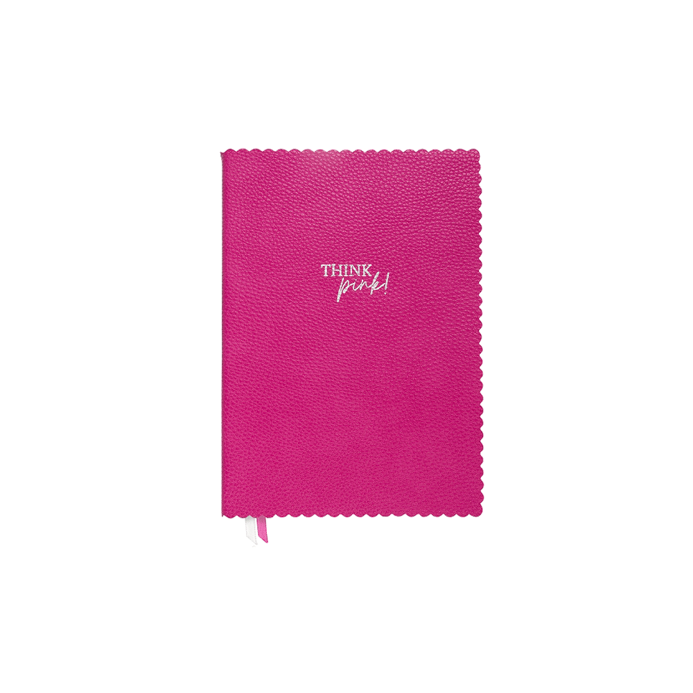 03. Journal, Roze, Think Pink * Artebene