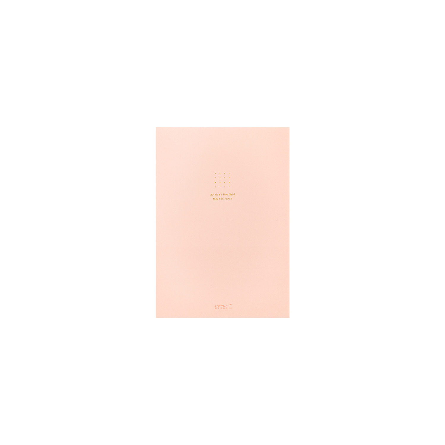 Midori paperpad dot pink * Midori