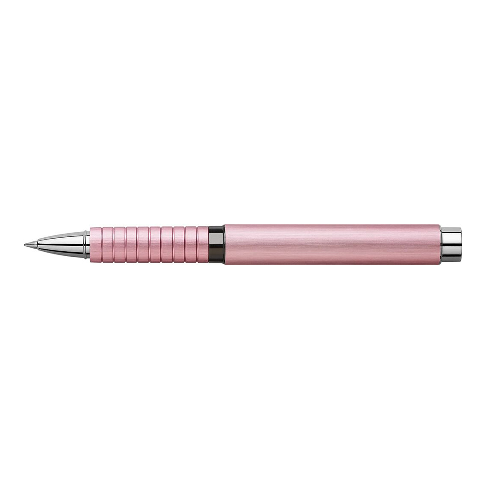 Essentio Aluminium Rose Rollerball * Faber-Castell
