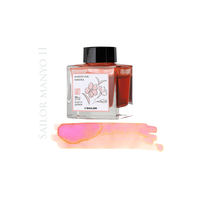 Sakura Sailor Manyo II inkt * 50ml