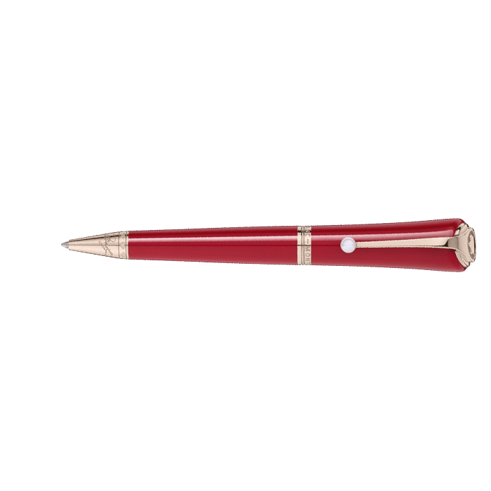 Marilyn Monroe Special Edition balpen rood * Montblanc Muses