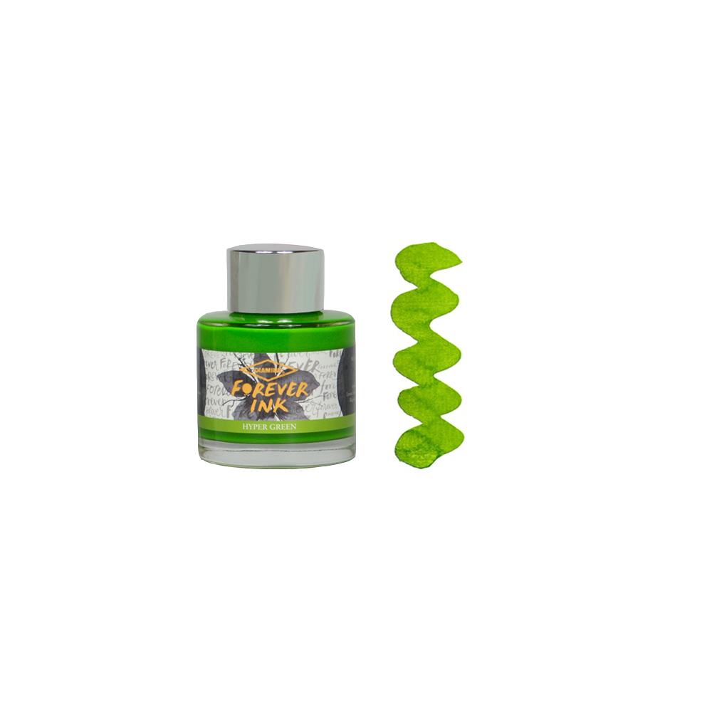 Hyper Green Forever Ink 50ml, pigment * Diamine