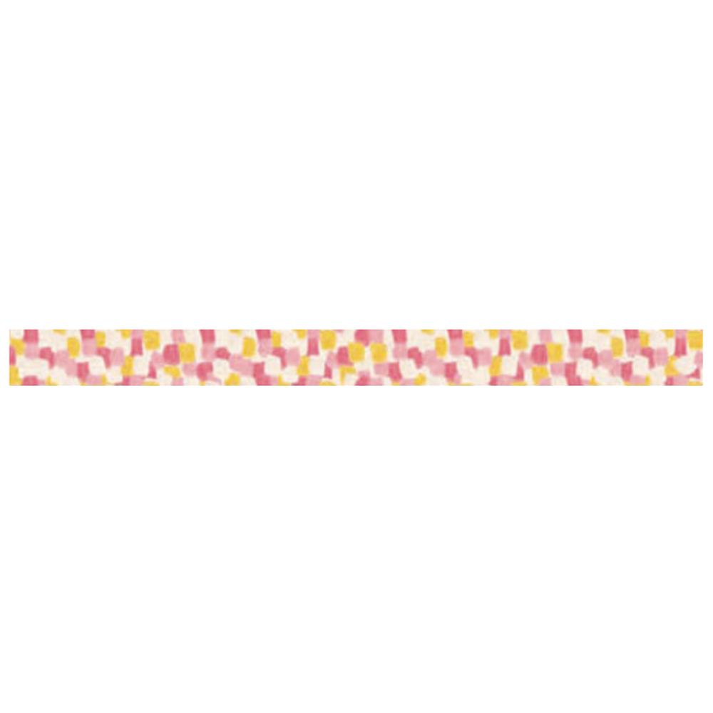 P187 * Overlapping Watercolors * MT masking tape