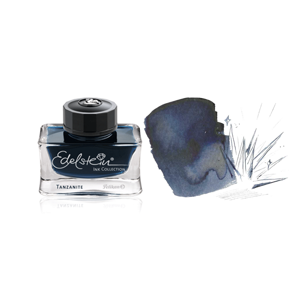 Edelstein Tanzanite ink bottle * Pelikan