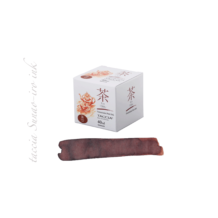 Sunao-iro Cha ink * Taccia