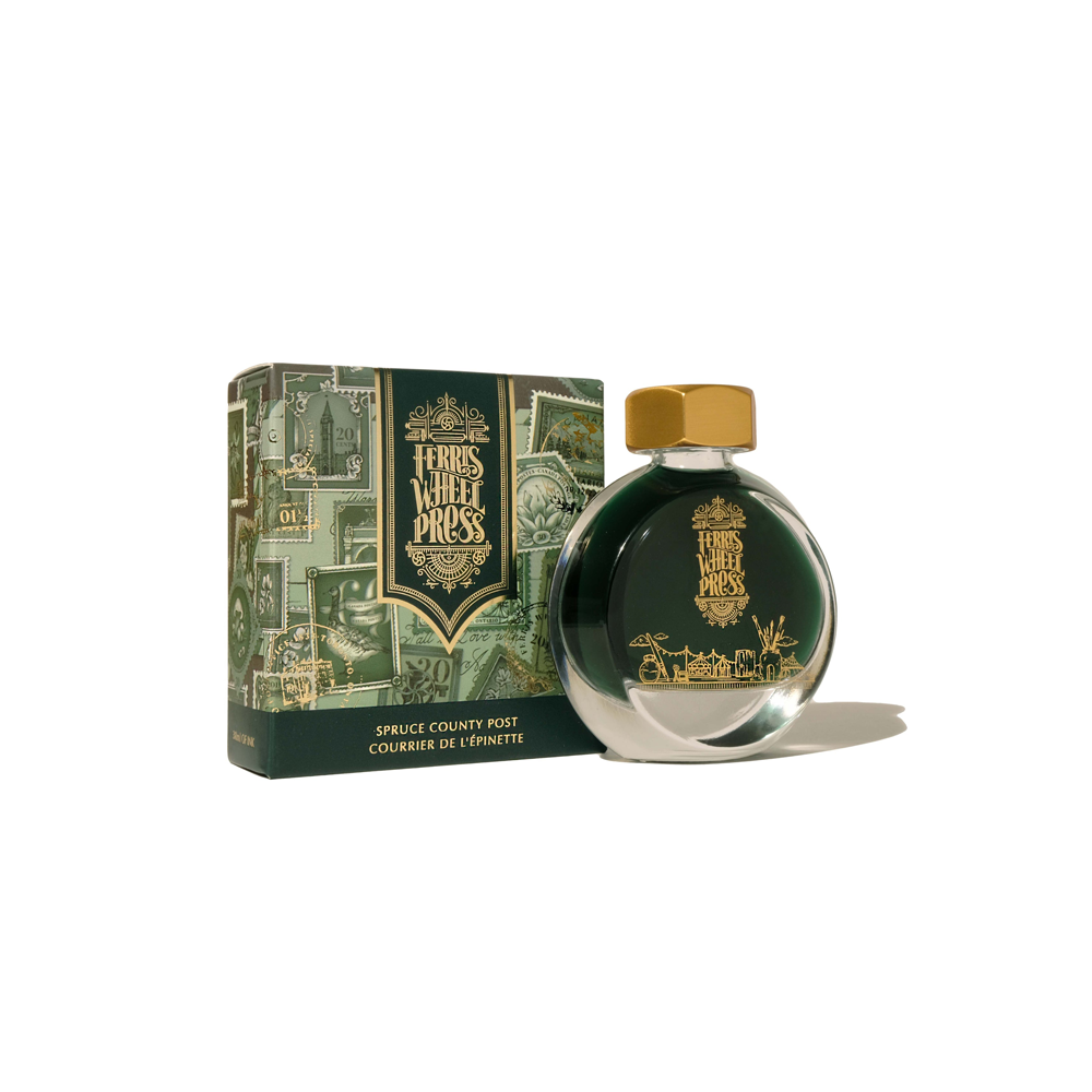 Spruce County, ink 38ml * Ferris Wheel Press