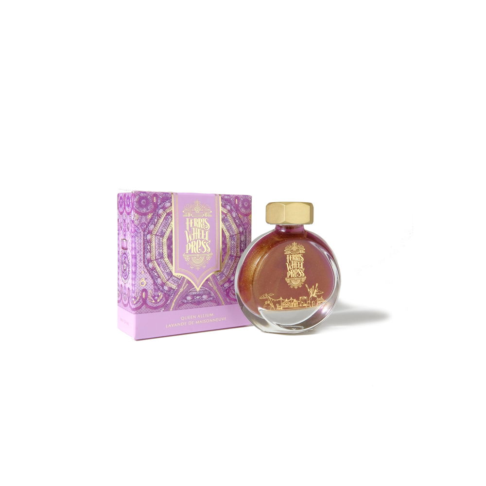 Queen Allium, ink 38ml * Ferris Wheel Press