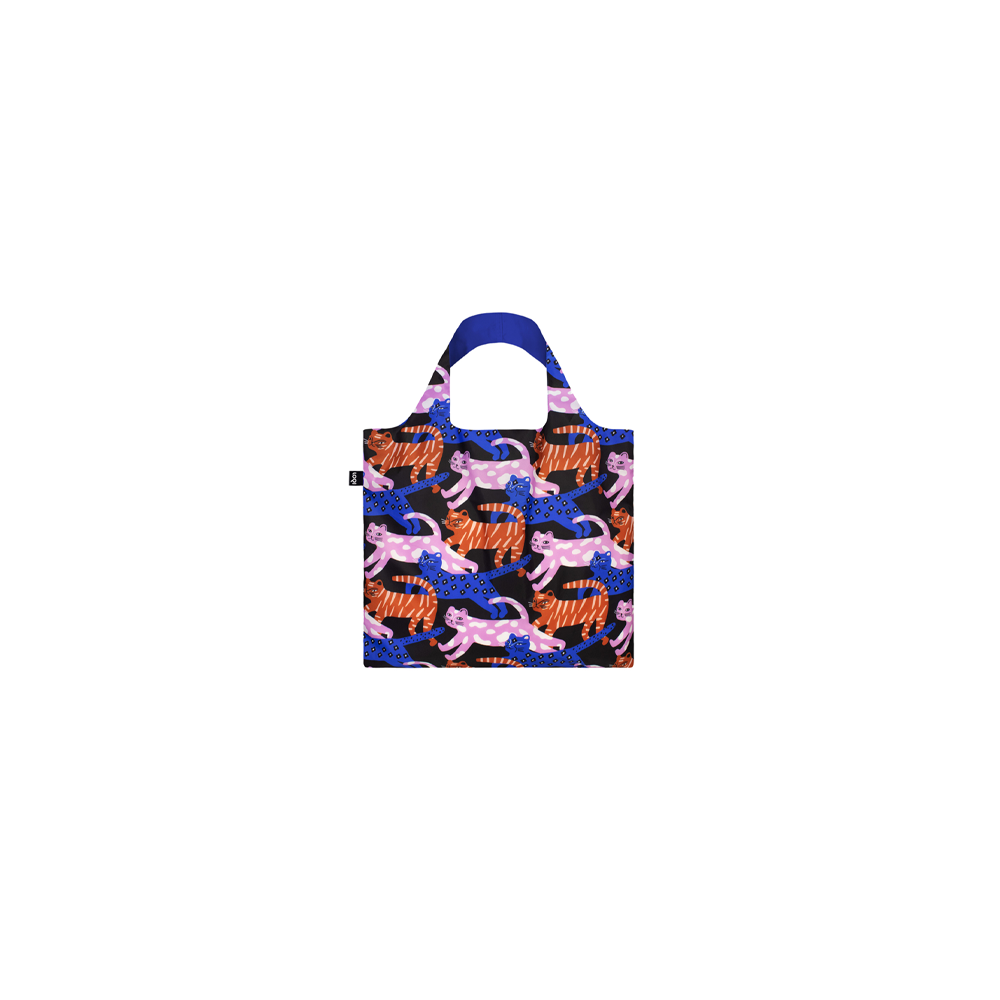 24. Cats, Bag * Loqi recycled bag
