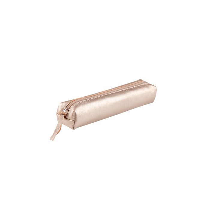 Cuirisé leather penpouch Ecru * Clairfontaine