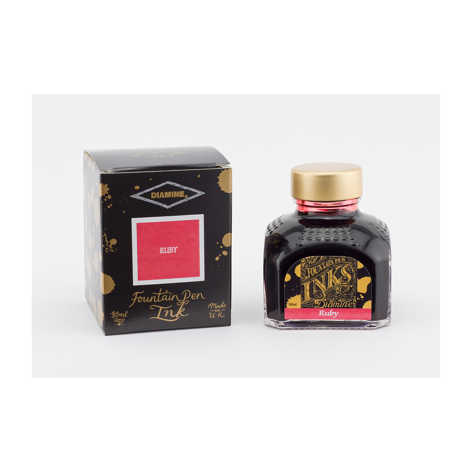 Ruby 80ml * Diamine