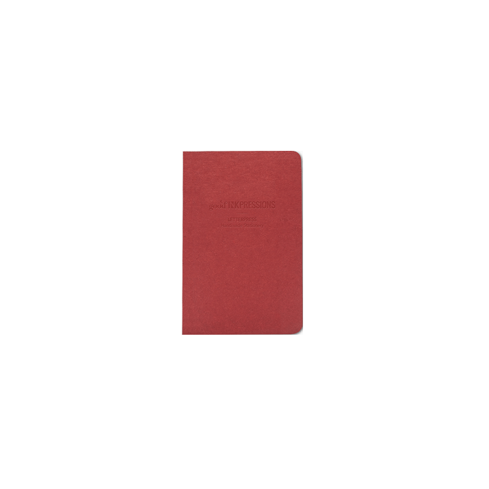 68gr/TR/dot/80pag/Field Notes size notebook * goodINKpressions