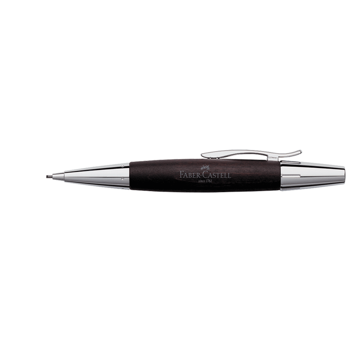 E-motion darkbrown pearwood pencil * Faber-Castell
