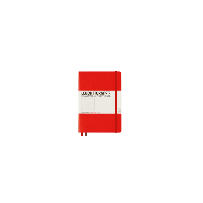 Notitieboek Medium A5 * Red * Leuchtturm 1917