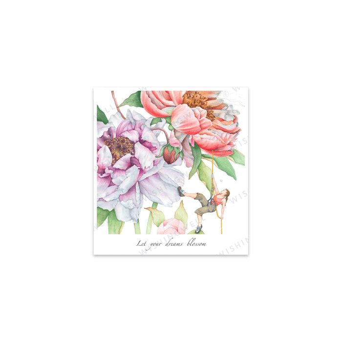 FW02. Let your dreams blossom * Wishingwell * gift card