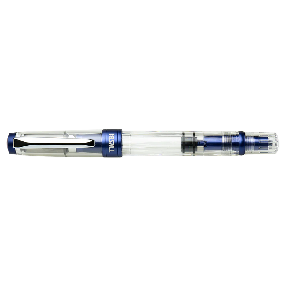 Diamond 580 AL Fountain Pen Navy Blue * TWSBI