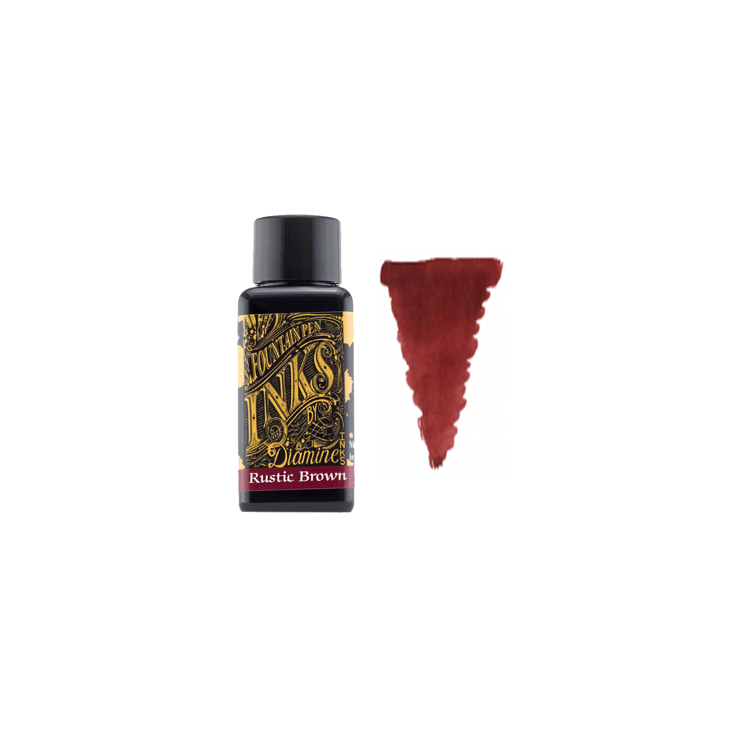 Rustic Brown 30ml * Diamine