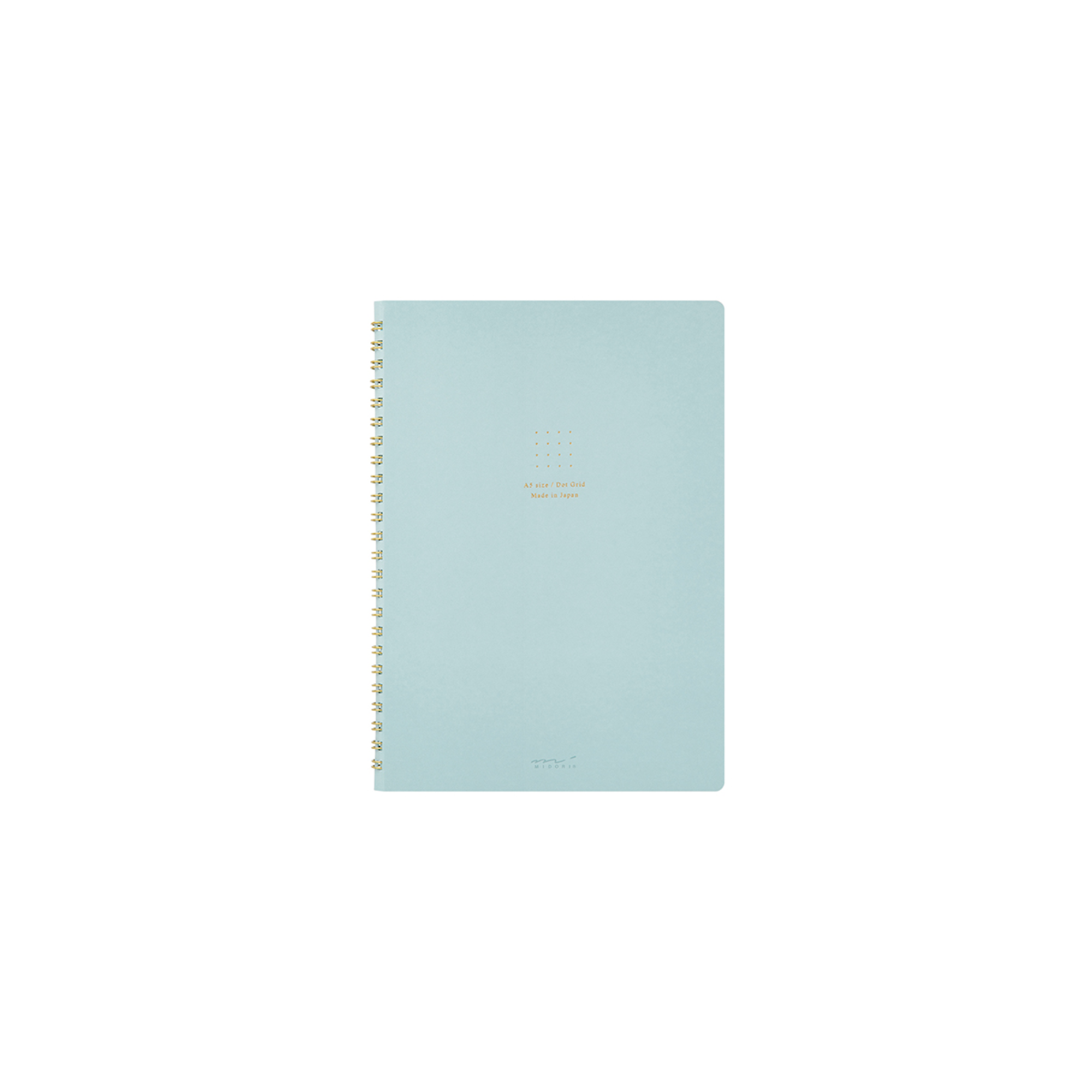 Blue, Midori Ring Notebook Color Dot * Midori