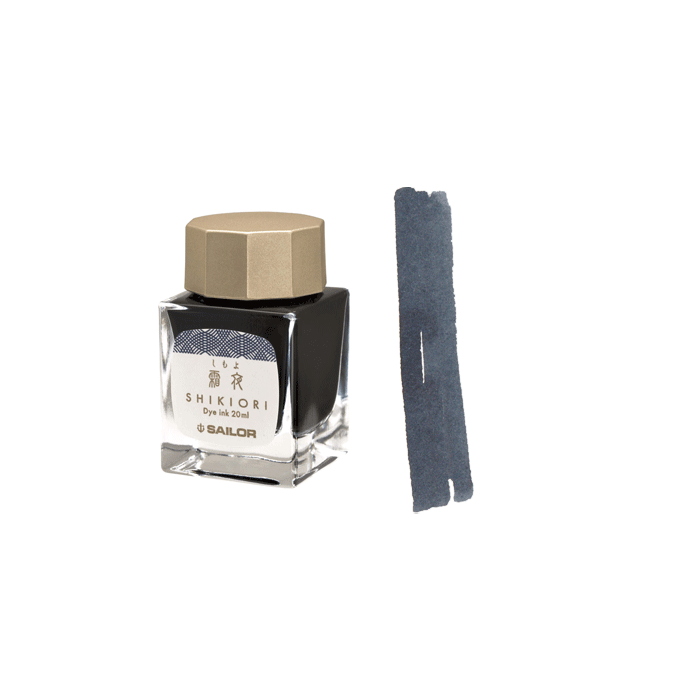 Shimoyo 20ml * Sailor Shikiori inkt 