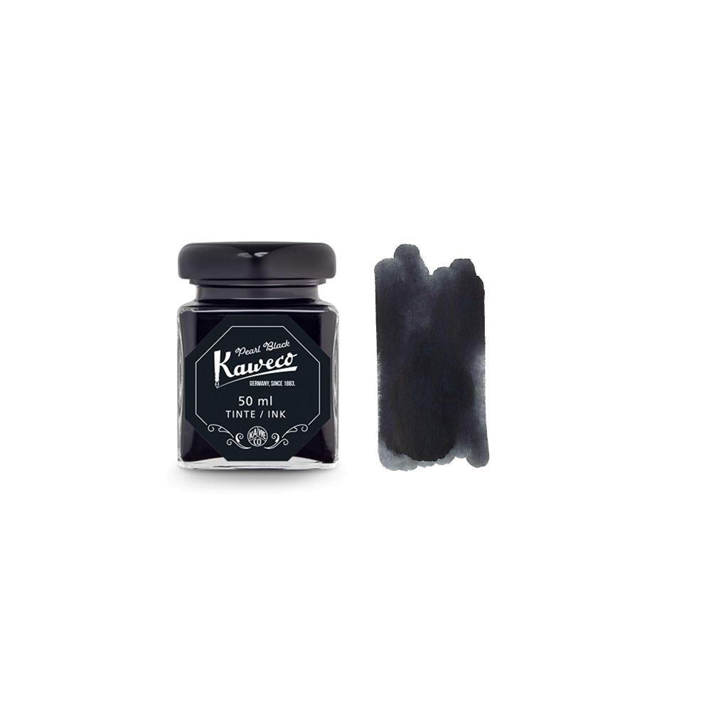 Pearl Black inktpot * Kaweco