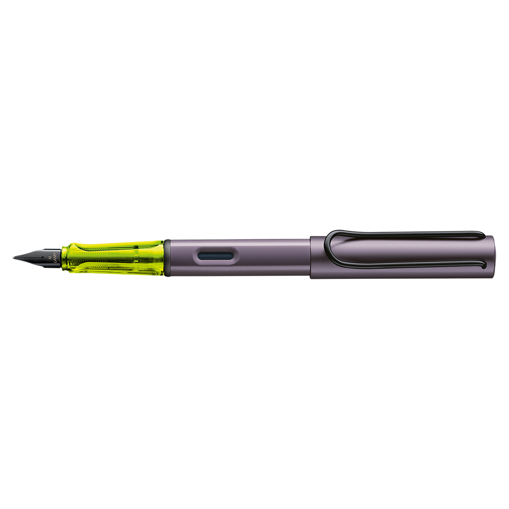Al Star Aubergine Fountain Pen * Lamy