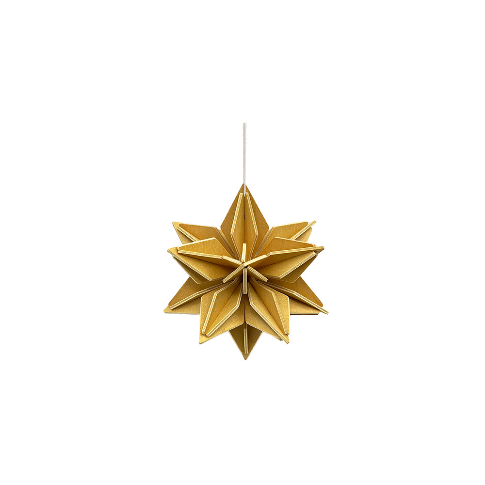 70. Star Honey Yellow 7cm * 3D puzzle card * Lovi
