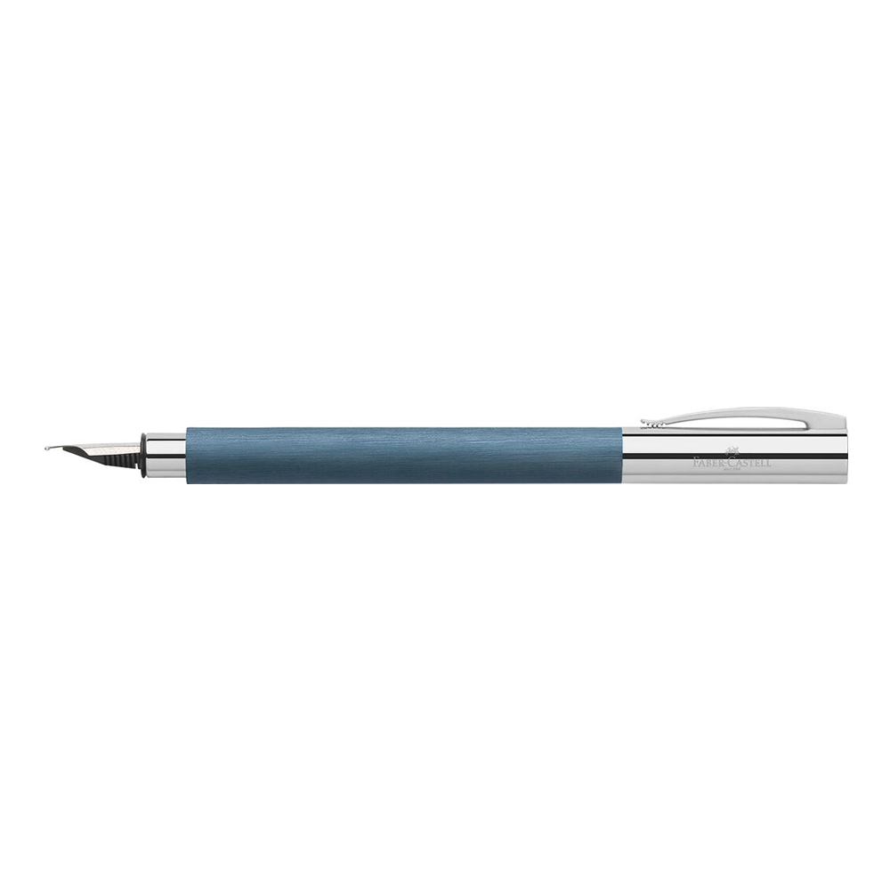 Ambition Resin Blue fountain pen * Faber-Castell