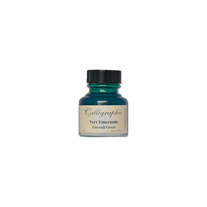 Emerald * calligraphy ink * L' Artisan Pastellier