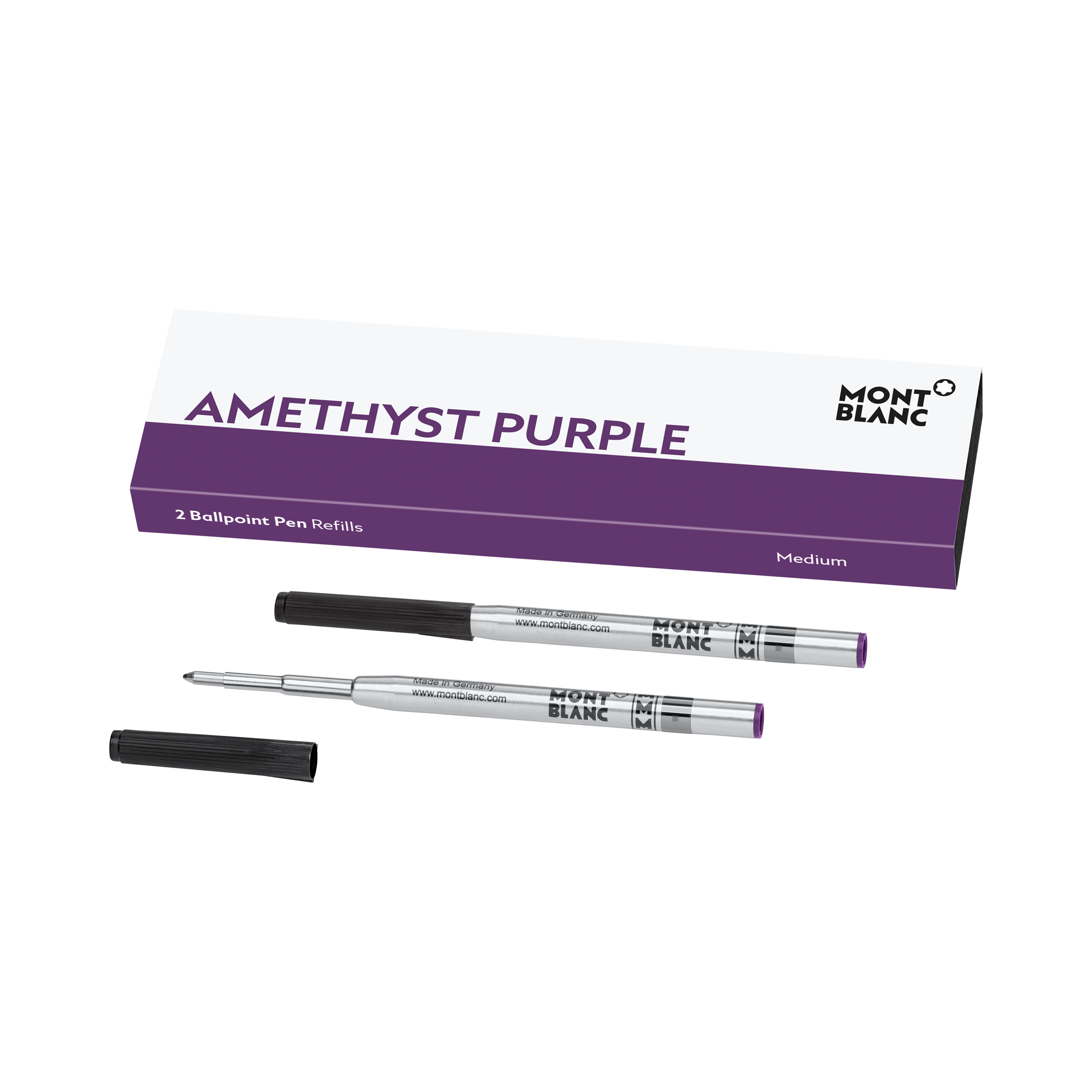 Amethyst Purple ballpoint refill * Montblanc 