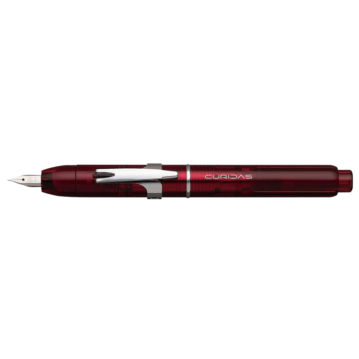 Curidas Gran Red retractable fountain pen * Platinum 