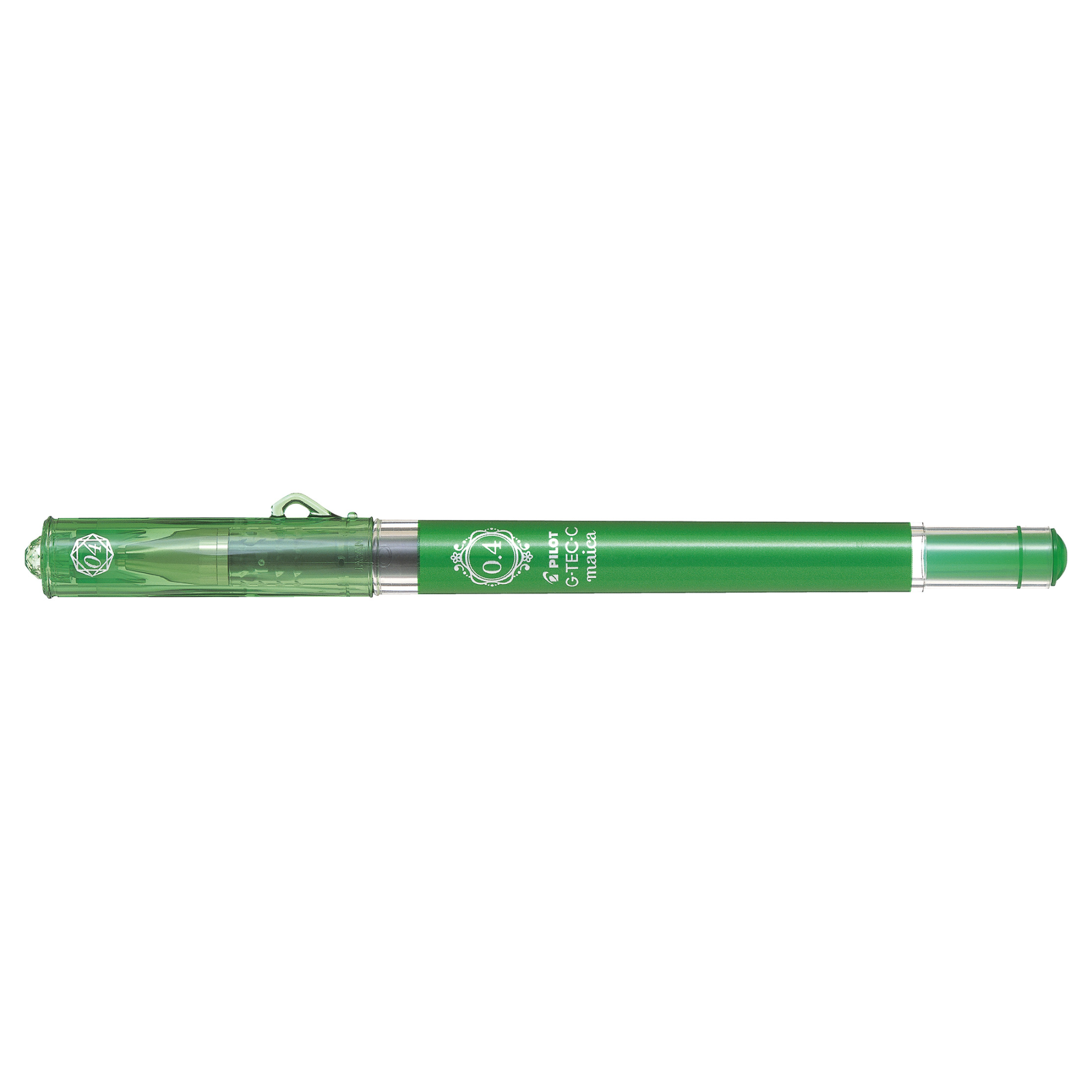 Maica G-TEC-C, Green, Ultra fine gel ink roller * Pilot